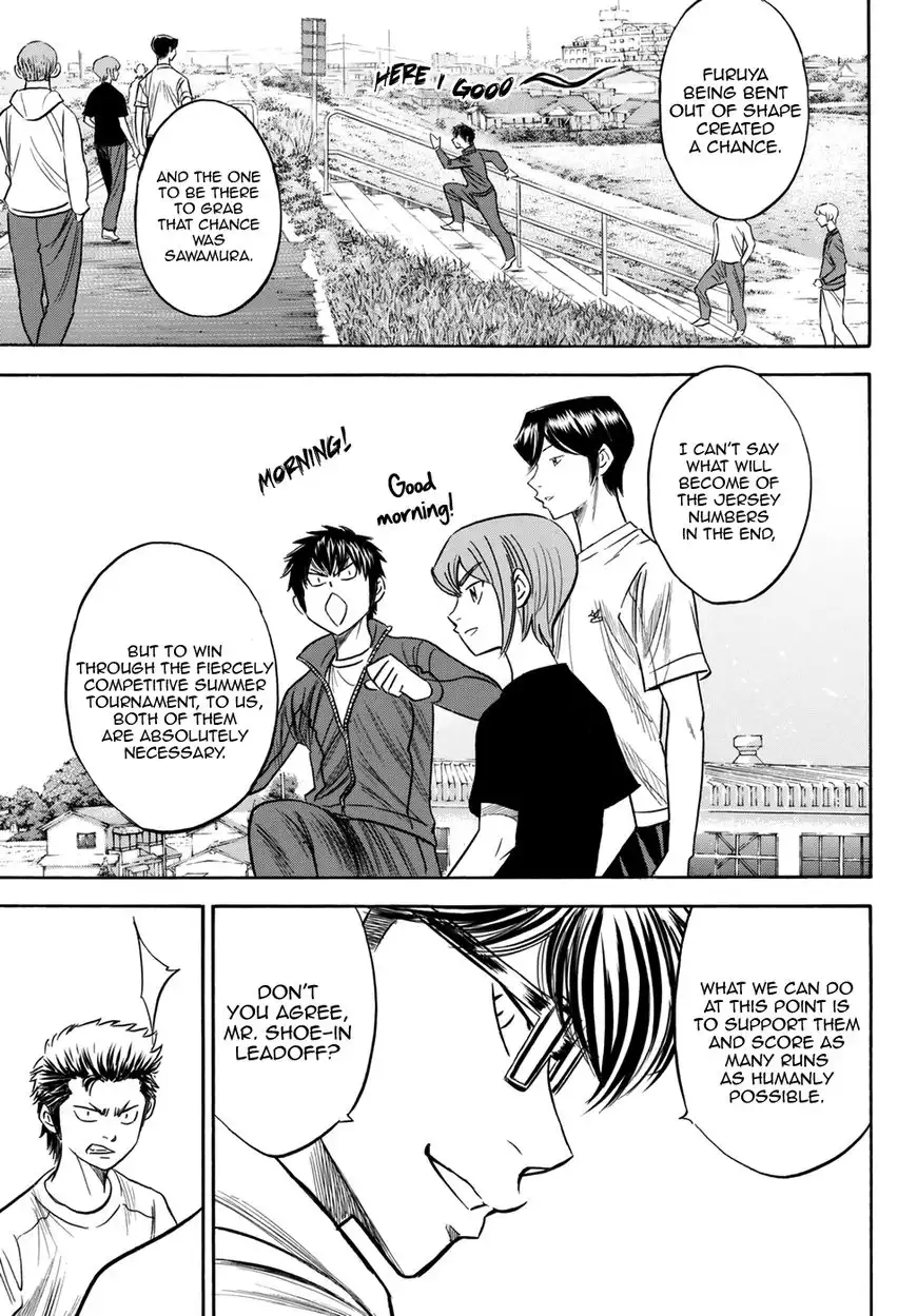 Daiya no A - Act II Chapter 80 9